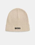 BOSS Green Шапка с вълна Asic_Beanie-X