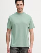 BOSS Green тениска basic мъжка от памук BOSS X PORSCHE зелена 50559770