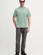 BOSS Green тениска basic мъжка от памук BOSS X PORSCHE зелена 50559770