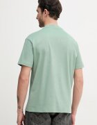 BOSS Green тениска basic мъжка от памук BOSS X PORSCHE зелена 50559770