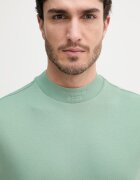 BOSS Green тениска basic мъжка от памук BOSS X PORSCHE зелена 50559770