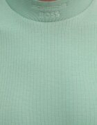 BOSS Green тениска basic мъжка от памук BOSS X PORSCHE зелена 50559770