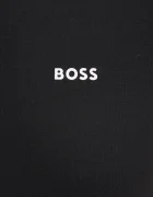 BOSS Green тениска мъжка от памук с еластан Tee черна 50506373