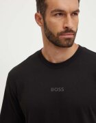 BOSS Green тениска мъжка от памук Tee 10 черна 50519368