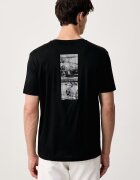 BOSS Green тениска мъжка от памук TS_PS Icons70 Grx черна 50570910