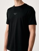 BOSS Green тениска мъжка от памук TS_PS Icons70 Grx черна 50570910