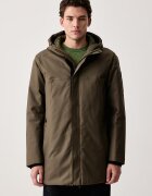 BOSS Green зимен мъжки OW_Hexatech Parka зелен 50570858