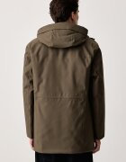 BOSS Green зимен мъжки OW_Hexatech Parka зелен 50570858