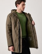 BOSS Green зимен мъжки OW_Hexatech Parka зелен 50570858