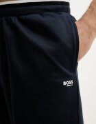 BOSS къс панталон мъжки от памук тъмносин 50561493