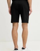 BOSS къс панталон тип анцуг мъжки от памук Authentic Shorts черен със стандартна талия 50554778