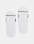BOSS къси чорапи мъжки 2P LC Iconic CC 2 броя бели 50522704