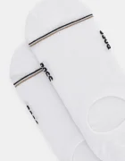 BOSS къси чорапи мъжки 2P LC Iconic CC 2 броя бели 50522704