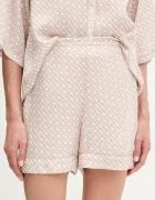 BOSS Късо долнище на пижама Sateen AOP_Shorts