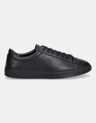 BOSS Kieran маратонки мъжки от кожа черни 50552853.007