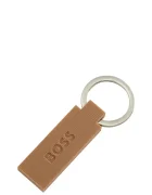 BOSS Ключодържател Edge Iconic Camel