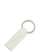 BOSS Ключодържател Edge Iconic White