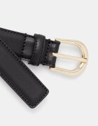 BOSS колан дамски от кожа Carol-St-G_Sz25 черен 50568456