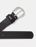 BOSS колан дамски от кожа Laci-_Sz25 черен 50559643