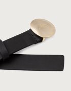 BOSS колан дамски от кожа Naren-G_Sz30 черен 50572851