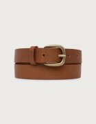 BOSS колан дамски от кожа Narsi_Sz25 черен 50568495