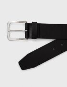 BOSS колан мъжки от кожа Jor-V_Sz40 черен 50471321
