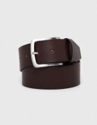 BOSS колан мъжки от кожа Jor-V_Sz40 кафяв 50471321