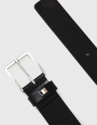 BOSS колан мъжки от кожа Ther-Flag-E_Sz35 черен 50486839