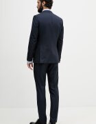 BOSS костюм от две части мъжки от вълна H-Huge-2Pcs-263 тъмносин 50569798