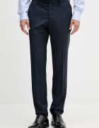 BOSS костюм от две части мъжки от вълна H-Huge-2Pcs-263 тъмносин 50569798