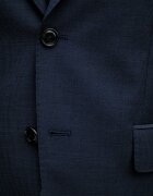 BOSS костюм от две части мъжки от вълна H-Huge-2Pcs-263 тъмносин 50569798