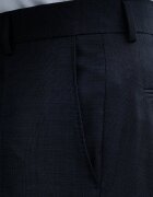 BOSS костюм от две части мъжки от вълна H-Huge-2Pcs-263 тъмносин 50569798