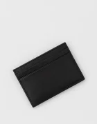 BOSS Кожен калъф за карти Randy_Cardholder в черно 50546166