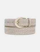 BOSS Кожен колан Carol-Cro-St-G_Sz30