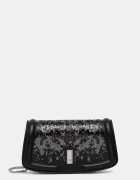BOSS Кожена чанта Ariell Clutch SQ