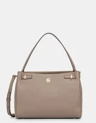 BOSS Кожена чанта BEYOND Tote