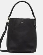 BOSS Кожена чанта Lenah Bucket