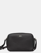 BOSS Кожена чанта Lenah Crossbody