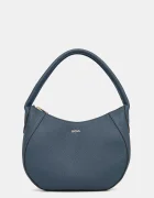 BOSS Кожена чанта Lenah SM Hobo