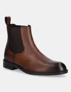 BOSS Кожени боти челси Tayil