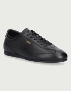 BOSS Lineor маратонки мъжки от кожа черни 50573525.005