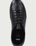 BOSS Lineor маратонки мъжки от кожа черни 50573525.005