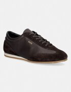 BOSS Lineor маратонки мъжки от кожа кафяви 50568463.202