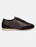 BOSS Lineor маратонки мъжки от кожа кафяви 50568463.202