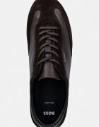 BOSS Lineor маратонки мъжки от кожа кафяви 50568463.202
