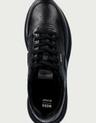 BOSS маратонки мъжки Vinston черни от кожа 50573581.005