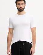BOSS мъжка тениска с вискоза TShirt RN 3P Bamboo 3 броя бяла 50534019