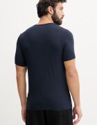 BOSS мъжка тениска с вискоза TShirt RN 3P Bamboo 3 броя бяла 50534019