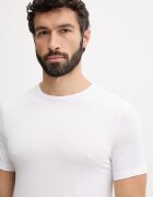 BOSS мъжка тениска с вискоза TShirt RN 3P Bamboo 3 броя бяла 50534019