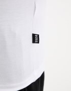 BOSS мъжка тениска с вискоза TShirt RN 3P Bamboo 3 броя бяла 50534019